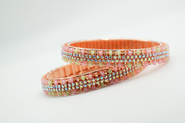 Antique Oxidized Bangles - Victorian Jaipur