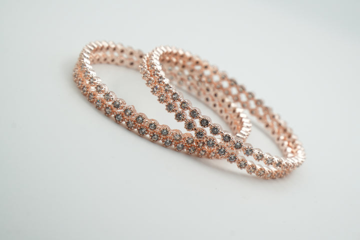 Antique Oxidized Bangles - Victorian Jaipur
