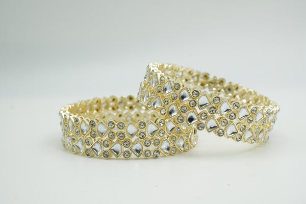 Antique Oxidized Bangles - Victorian Jaipur