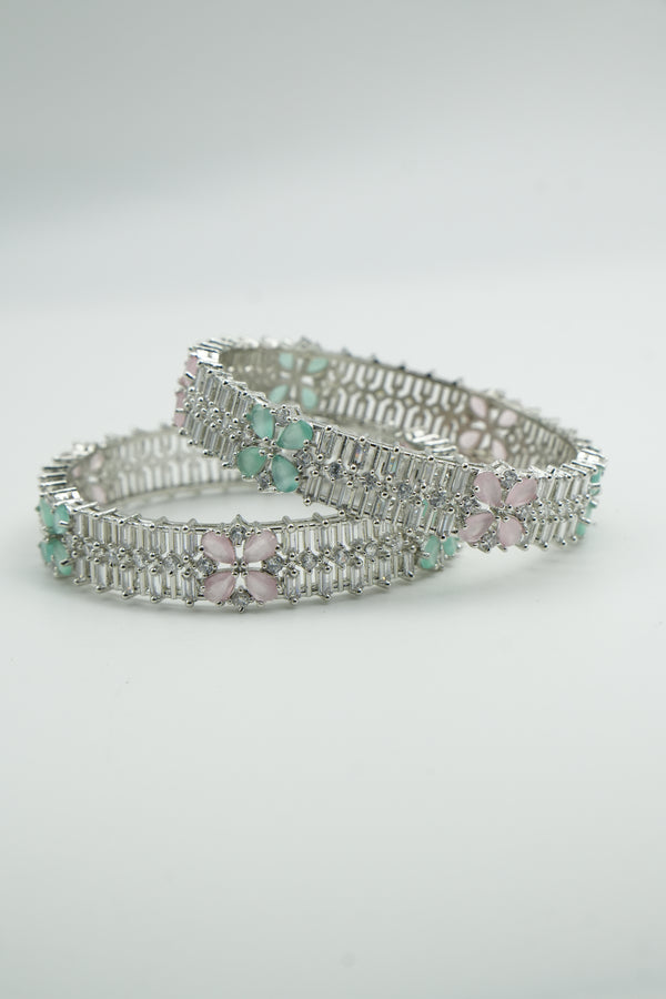 Antique Oxidized Bangles - Victorian Jaipur