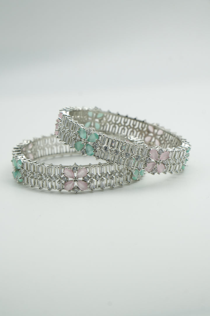 Antique Oxidized Bangles - Victorian Jaipur