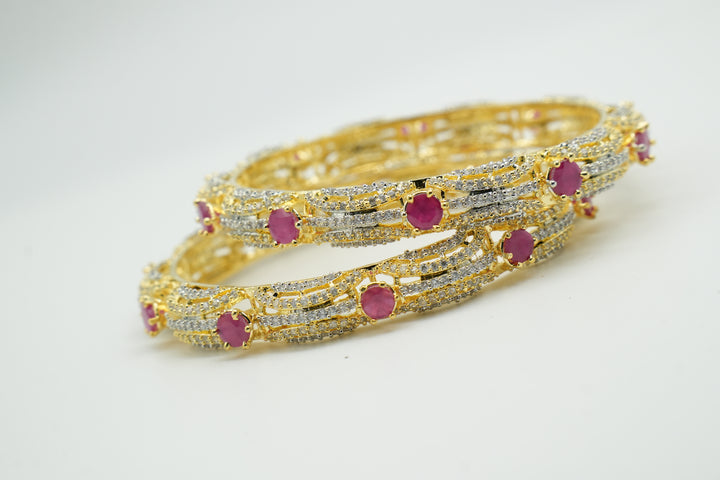 Antique Oxidized Bangles - Victorian Jaipur