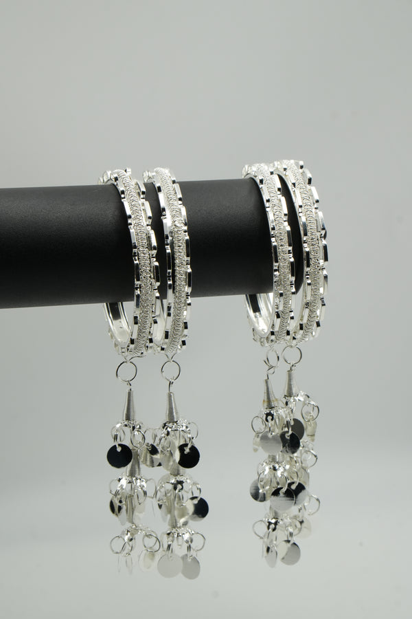 Classic Silver Bangles – A Touch of Tradition - Victorian Jaipur