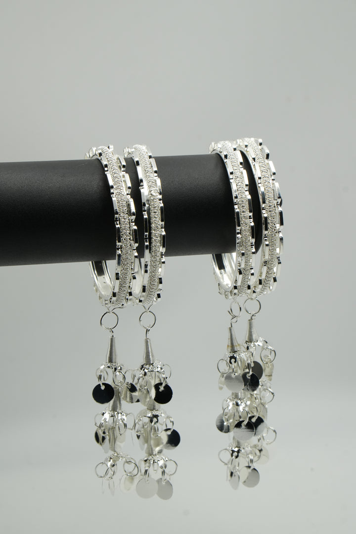 Classic Silver Bangles – A Touch of Tradition - Victorian Jaipur