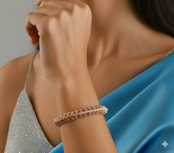 Stylish Gold-Plated Bangles for Women – Elevate Your Everyday Elegance