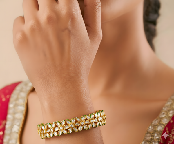 Elegant Gold-Plated Bangles for Women – Timeless Shine & Style