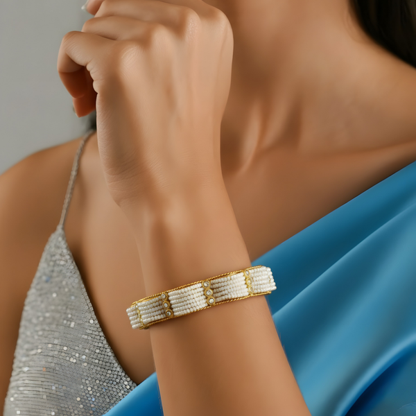 Stylish Gold-Plated Bangles for Women – Elevate Your Everyday Elegance