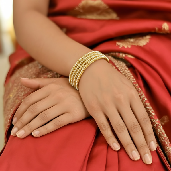 Bangles for Women - Elegant and Stylish Options Gold Plated