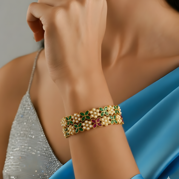 Bangles for Women - Elegant and Stylish Accessories Gold Plated