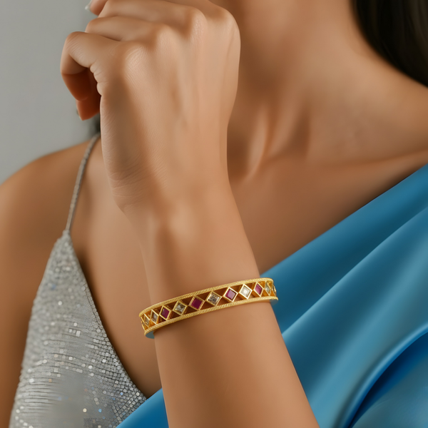 Elegant and Stylish Gold Plated Bangles Accessories for Every Occasion