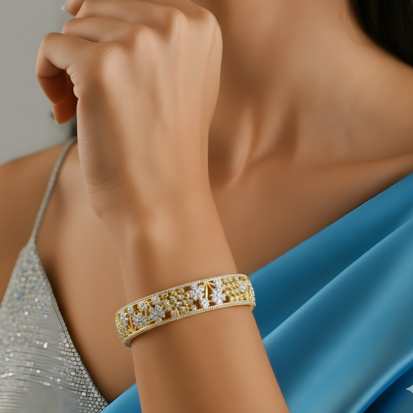 Elegant and Stylish Gold Plated Bangles Accessories for Every Occasion