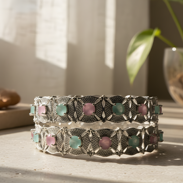 Bangles for Women - Stylish and Elegant Accessories Silver Plated