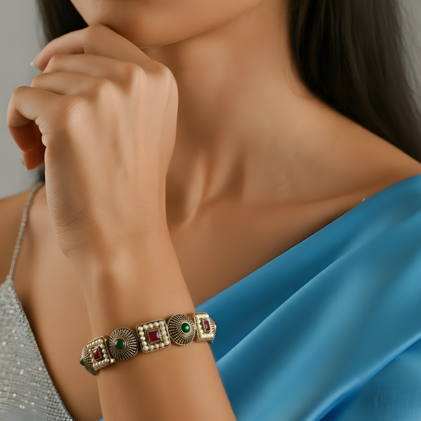 Silver-Plated Minimalist Adjustable Bangle for Effortless Elegance