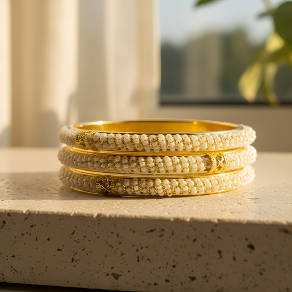 Bangles for Women - Elegant and Stylish Accessories Gold Plated