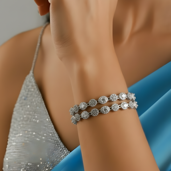 Bangles for Women - Stylish and Elegant Accessories Silver Plated