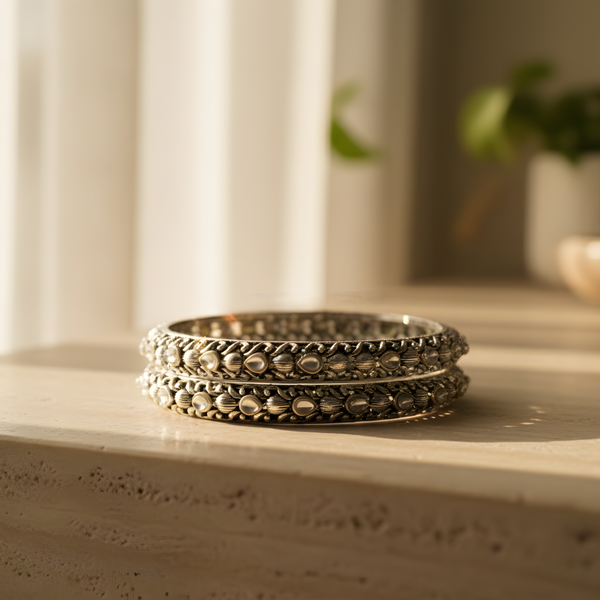 Minimalist Adjustable Sliver Plated Bangle for Elegant Stacking and Everyday Wear