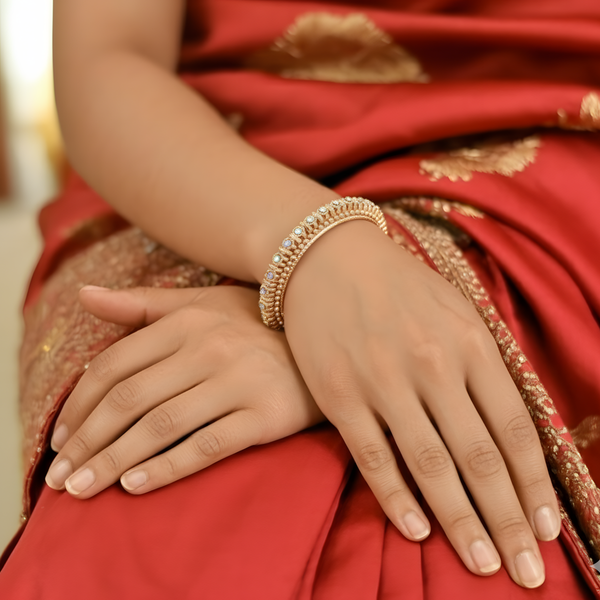 Stylish Gold-Plated Bangles for Women – Elevate Your Everyday Elegance