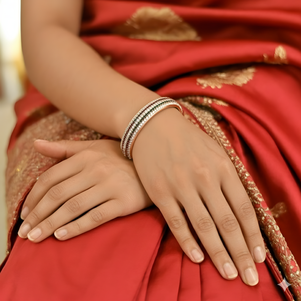 Stylish Gold-Plated Bangles for Women – Elevate Your Everyday Elegance