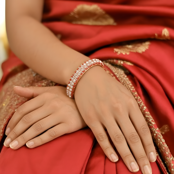 Stylish Gold-Plated Bangles for Women – Elevate Your Everyday Elegance