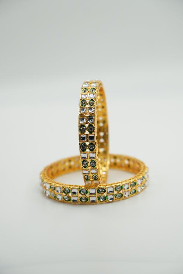Antique Oxidized Bangles - Victorian Jaipur
