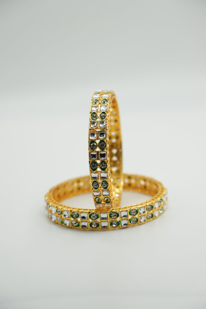 Antique Oxidized Bangles - Victorian Jaipur