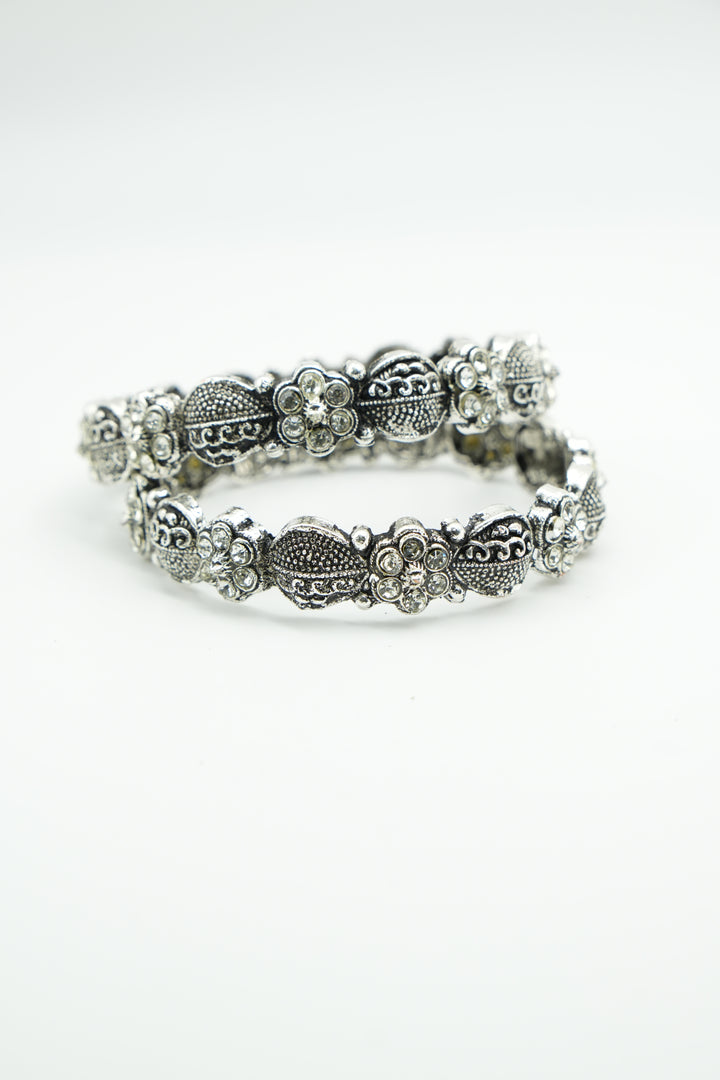 Minimalist Adjustable Bangle - Victorian Jaipur