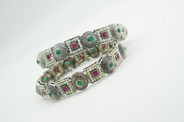 Minimalist Adjustable Bangle - Victorian Jaipur