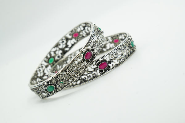 Minimalist Adjustable Bangle - Victorian Jaipur