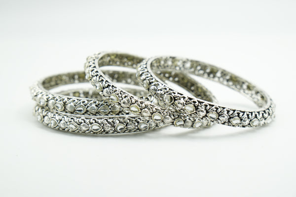 Minimalist Adjustable Bangle - Victorian Jaipur