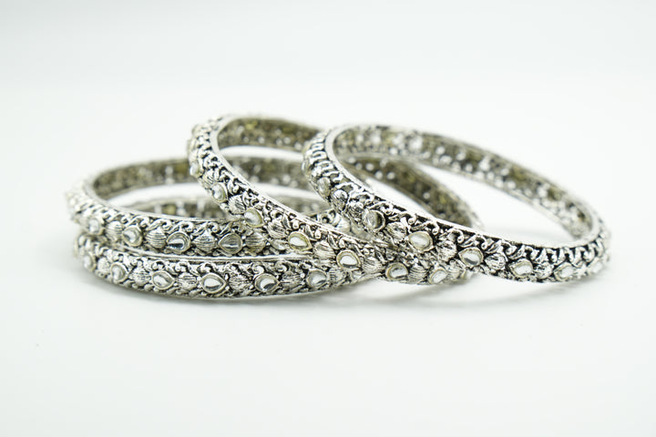 Minimalist Adjustable Bangle - Victorian Jaipur