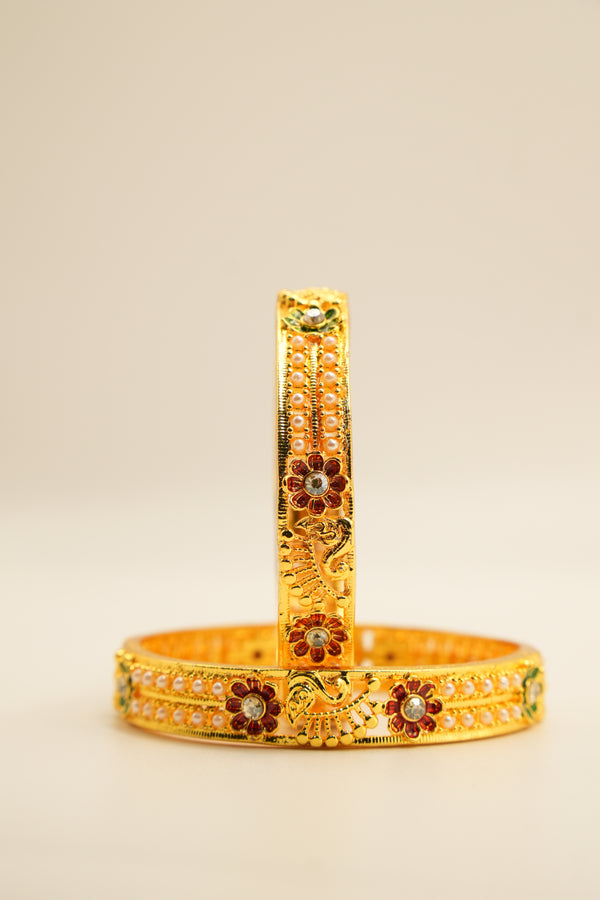 Minimalist Adjustable Bangle - Victorian Jaipur