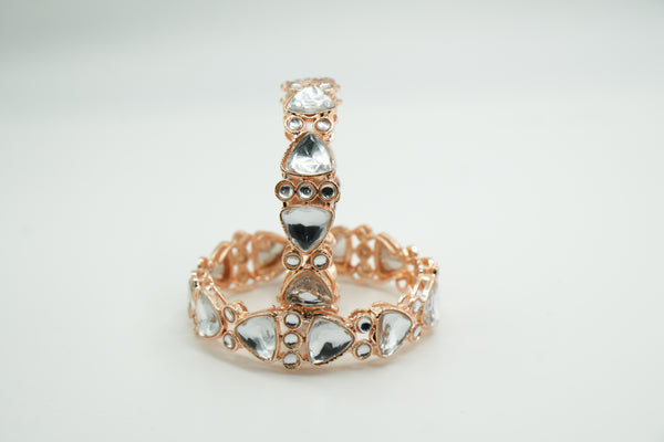 Minimalist Adjustable Bangle - Victorian Jaipur