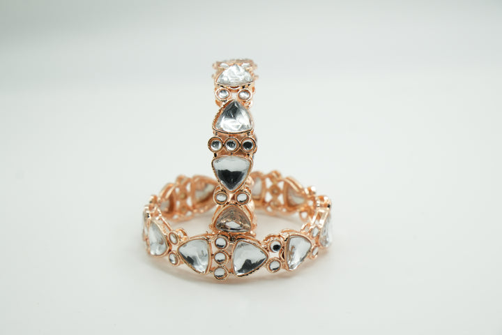 Minimalist Adjustable Bangle - Victorian Jaipur