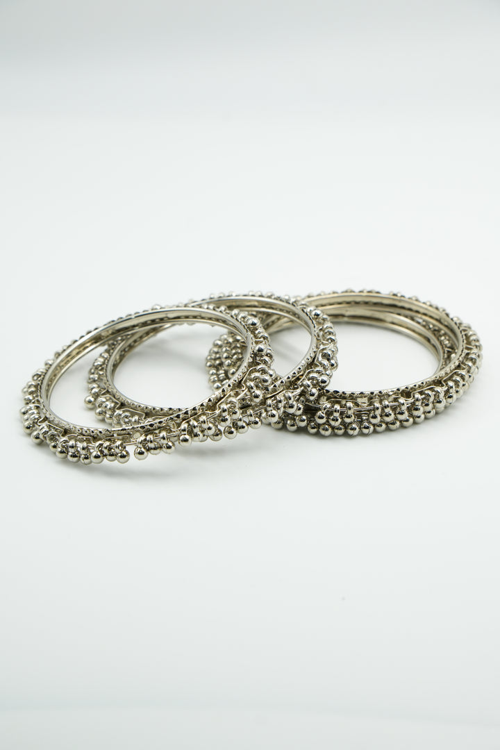 Gold Charm Bangle - Victorian Jaipur