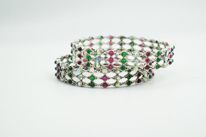 Elegant Gold-Plated bangle - Victorian Jaipur