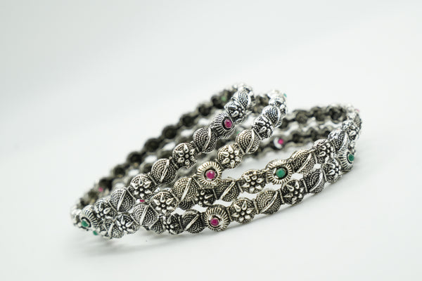 Elegant Gold-Plated bangle - Victorian Jaipur