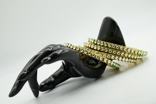 Antique Oxidized Bangles - Victorian Jaipur