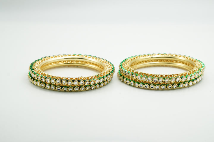 Antique Oxidized Bangles - Victorian Jaipur